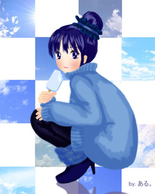 ちえっこさんラフ画から