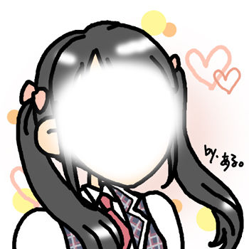 S様ご依頼の似顔絵 キャラクター風