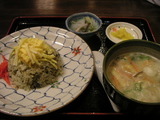 高菜めし&ご汁