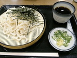 夏は冷やしうどん!