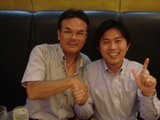 クラさんと記念撮影