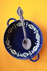 Crochet spoon - 012