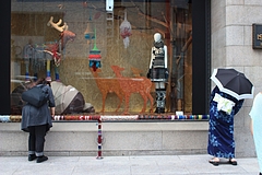 伊勢丹彩り祭2010-203gow奇襲編み作戦(手すり編) - 18
