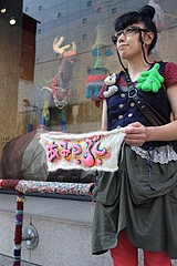 伊勢丹彩り祭2010-203gow奇襲編み作戦(手すり編) - 42