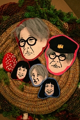 編み友:nosonoso作品 大貫さん&教授コンサート編み奇襲2010-1