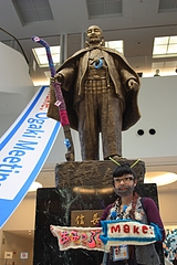 2010-2526-MOM-奇襲- Guerrilla Knitting in Japan - 33