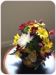 Birthday Flower