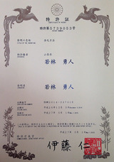 tokkyo