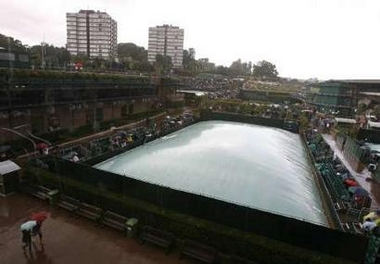 ウィンブルドン、雨 005