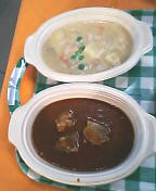 北海道ホワイトカレー&南極カレー