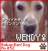 BabanBan! Dog WENDY