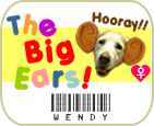 The Big Ears¡ªŽ¥Ž¥Ž¥WENDY