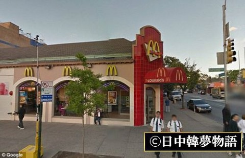 ＮＹのマクドナルド (3)