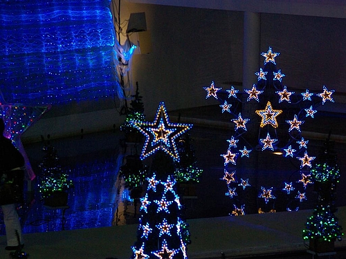 夜のららぽーと豊洲 1