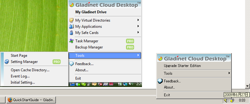Gladinet Cloud Desktop 3