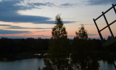 夕焼け