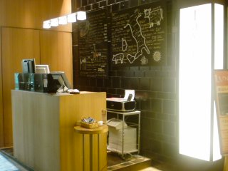店舗入口