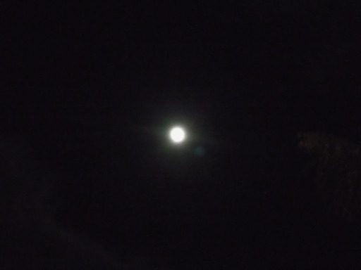ニコン COOLPIX P300で撮影した月の画像02