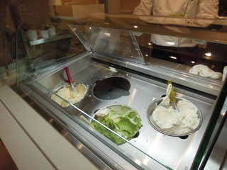 リタティーノ 麻布十番店 ねりたてアイスクリームとパフェ