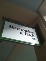 Abercrombie&Fitch(アバクロンビー&フィッチ) ハワイ アラモアナショッピングセンター