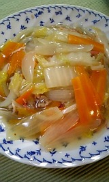 夕食