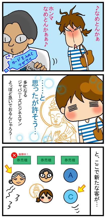 完成③