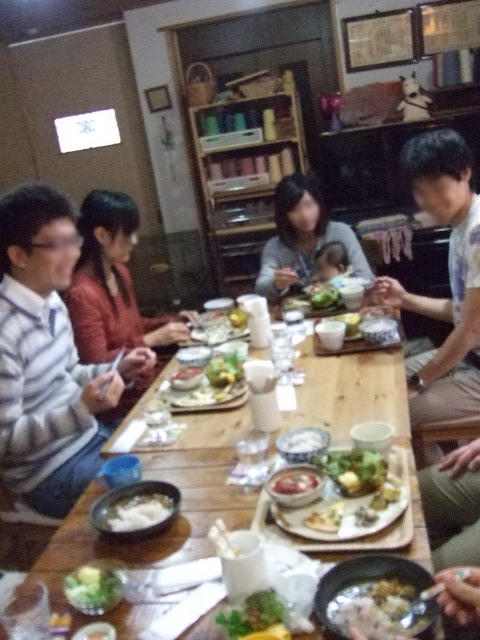 楽しくランチ