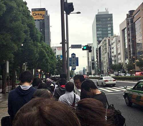 大行列!!