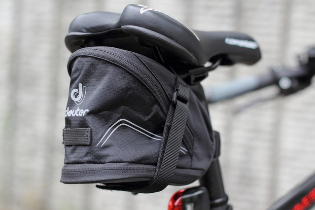 サドルバッグ：deuter Bike Bag II (ドイター バイクバッグ2