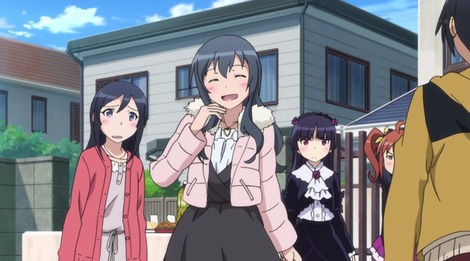 俺の妹がこんなに可愛いわけがない。 第2期 - アニメ画像002