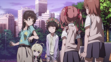 とある科学の超電磁砲S - アニメ画像000