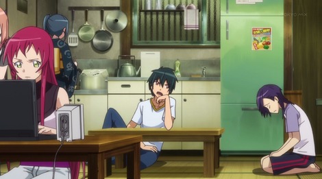はたらく魔王さま! - アニメ画像008