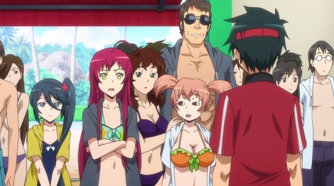 はたらく魔王さま! - アニメ画像007
