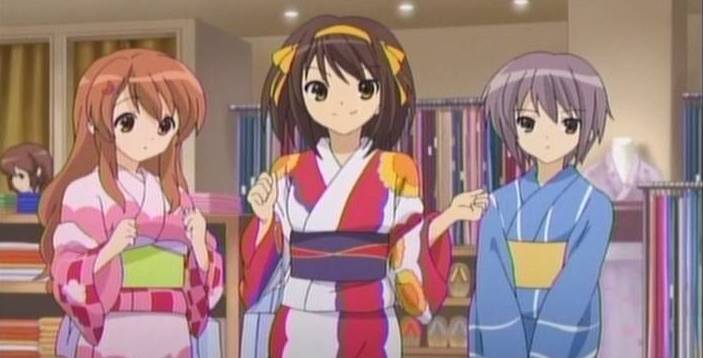 涼宮ハルヒの憂鬱12-3