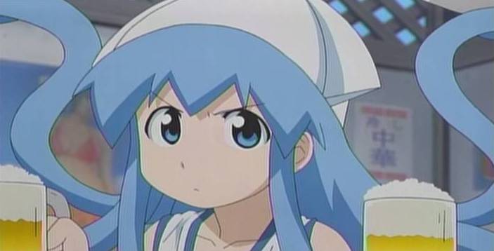 侵略!イカ娘-0