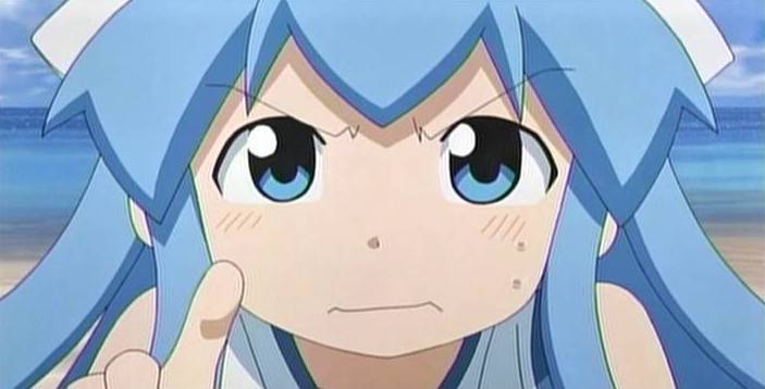 侵略!イカ娘-0