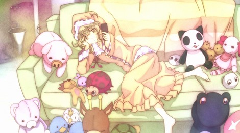 ささみさん@がんばらない - アニメ画像000