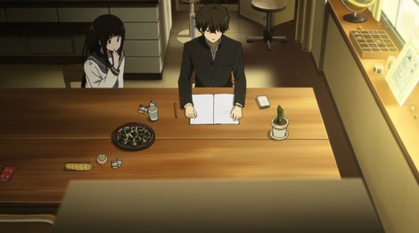 氷菓 - アニメ画像008