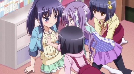 ロウきゅーぶ!SS - アニメ画像004