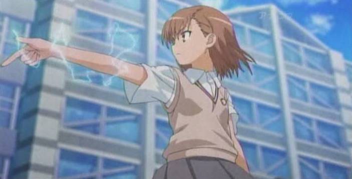 とある科学の超電磁砲1-4