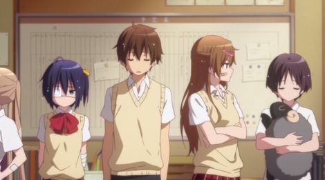 中二病でも恋がしたい! - アニメ画像014