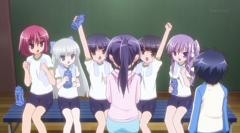 ロウきゅーぶ!SS - アニメ画像003