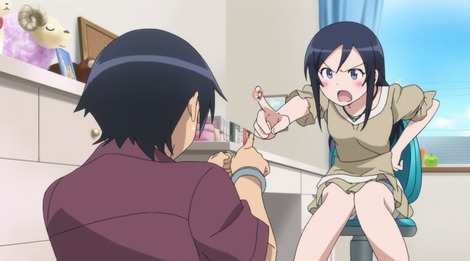 俺の妹がこんなに可愛いわけがない。 第2期 - アニメ画像005