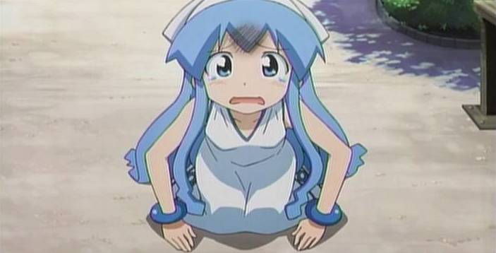 侵略!イカ娘-0