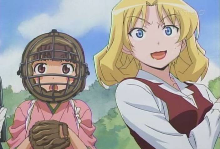 大正野球娘。2-1