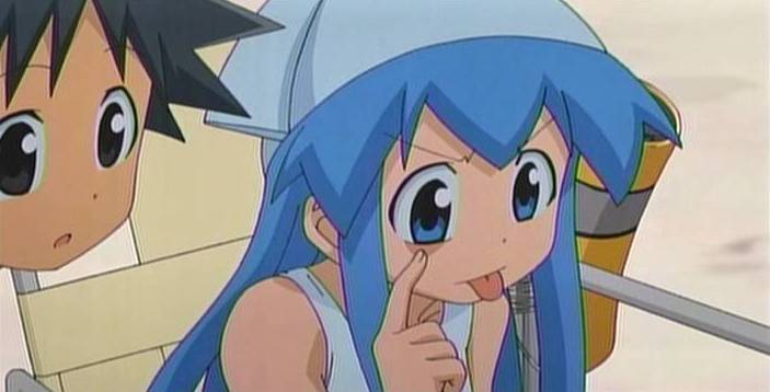 侵略!イカ娘-0