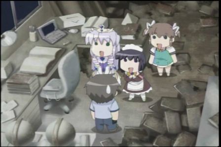 夜明け前より瑠璃色な4−1