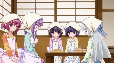 ロウきゅーぶ!SS - アニメ画像007