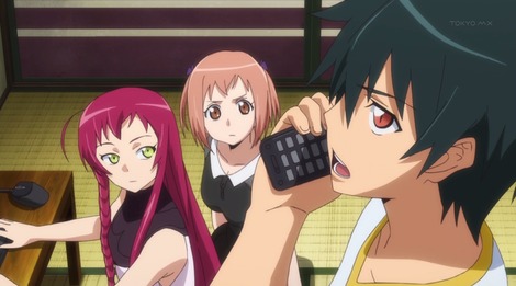 はたらく魔王さま! - アニメ画像009