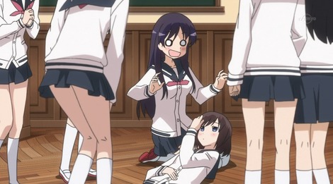 咲-Saki- 阿知賀編 episode of side-A - アニメ画像011